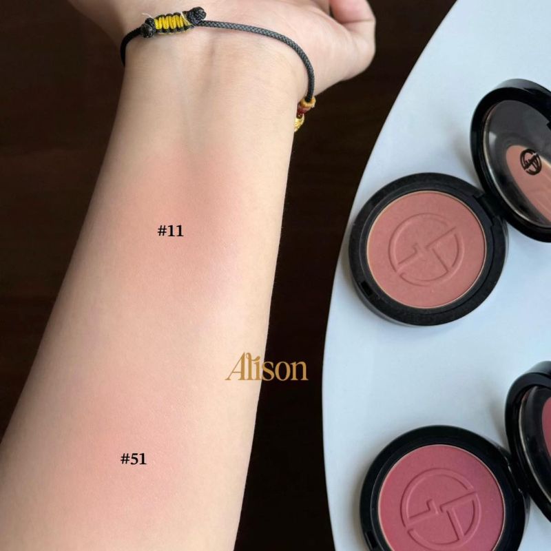 Giorgio Armani Luminous Silk Glow Blush